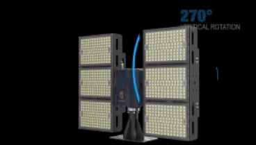 Zenith 360-Motoriserad LED Strålkastare