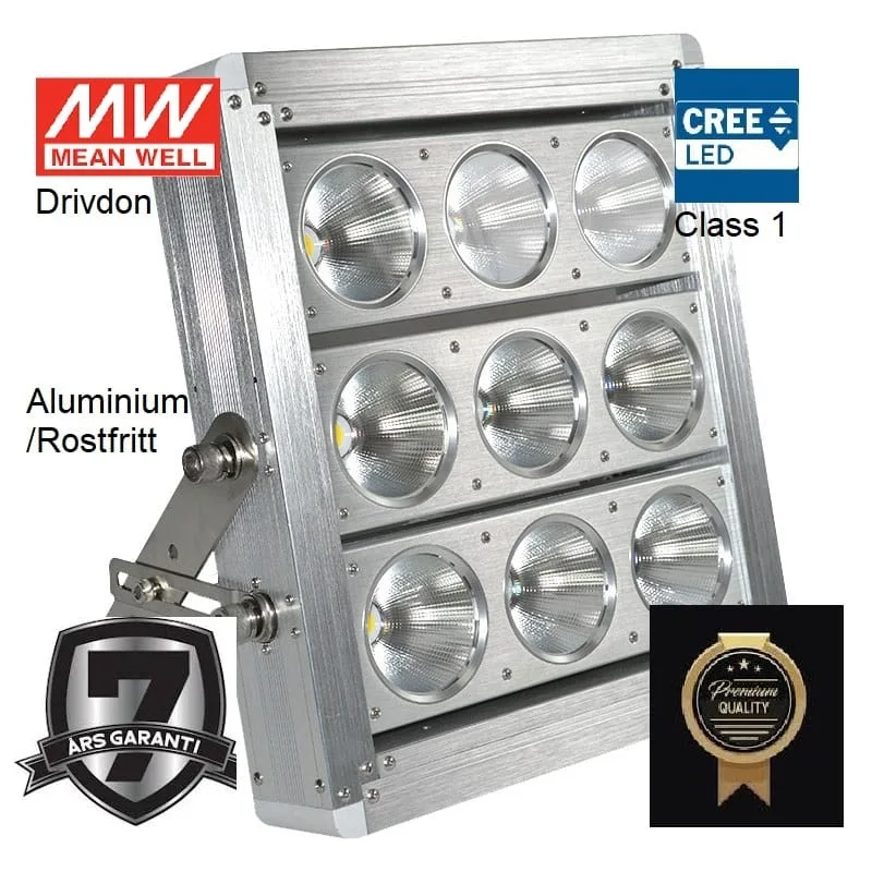 Industribelysning LED-RS1 Strålkastare