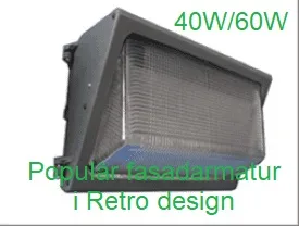 Fasadbelysning LED
