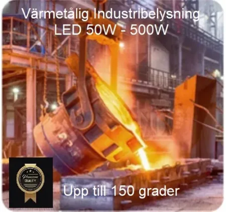 Värmetålig Industribelysning LED