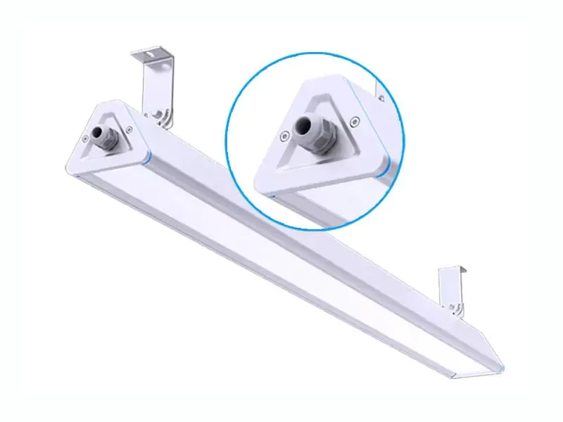 Industribelysning LED-Armatur-Linjär